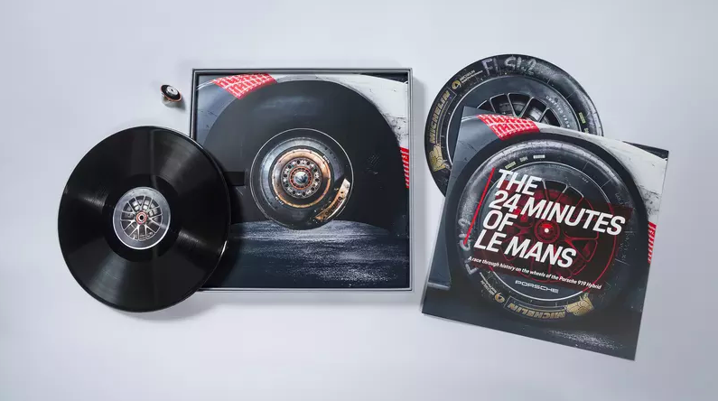 The 24 Minutes of Le Mans vinyl record