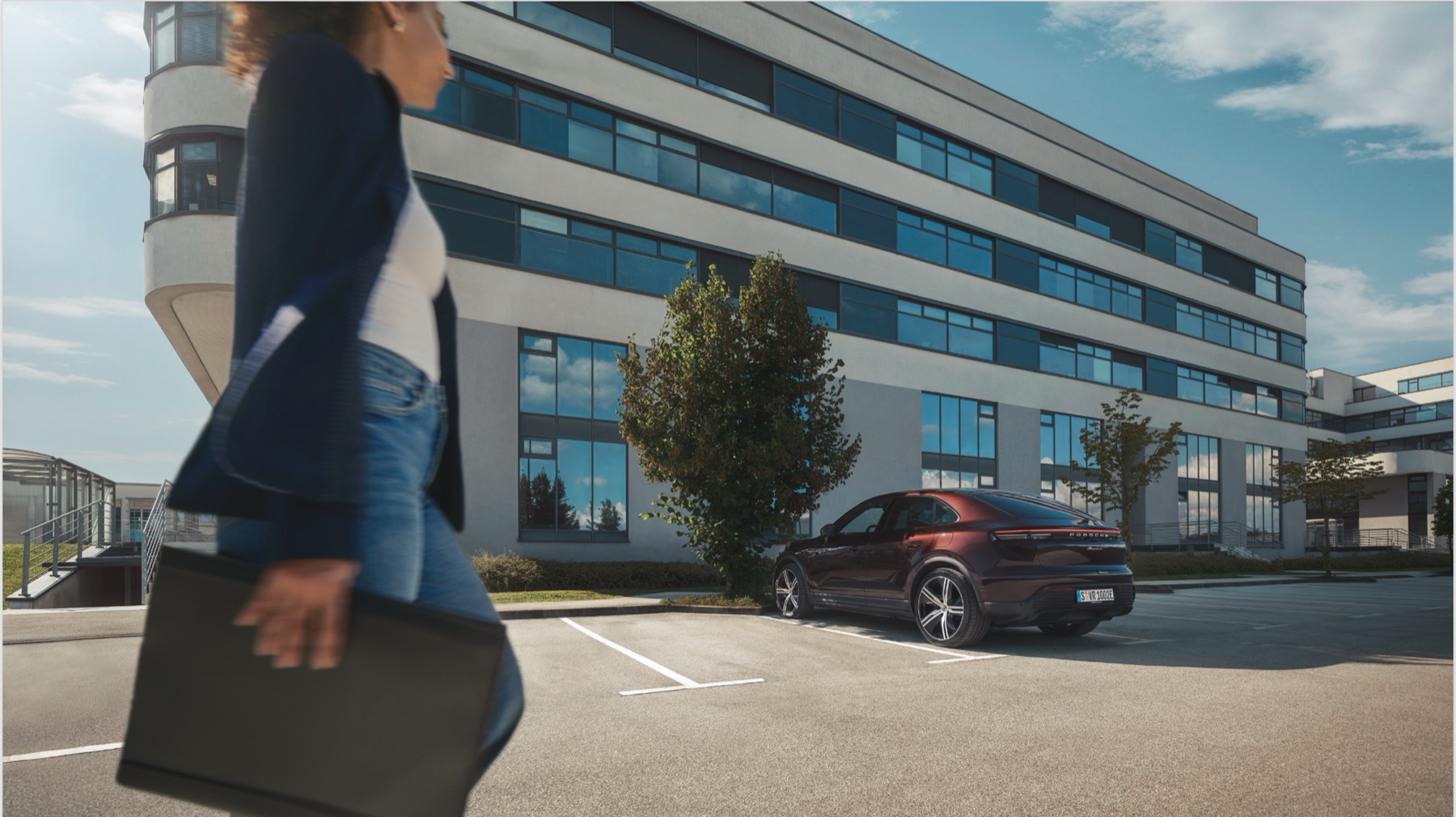 Porsche Approved Warranty key visual