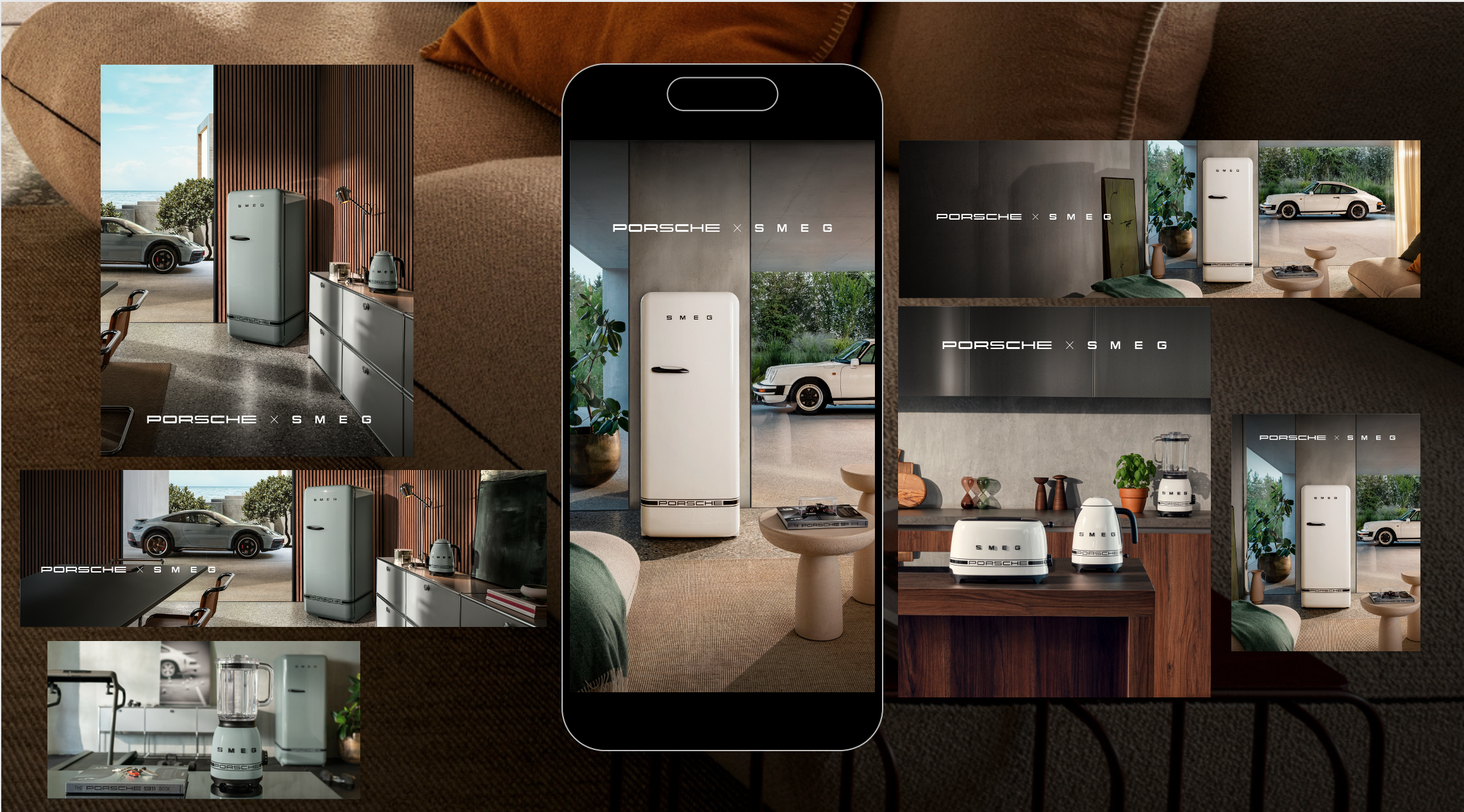 Porsche × SMEG digital editions
